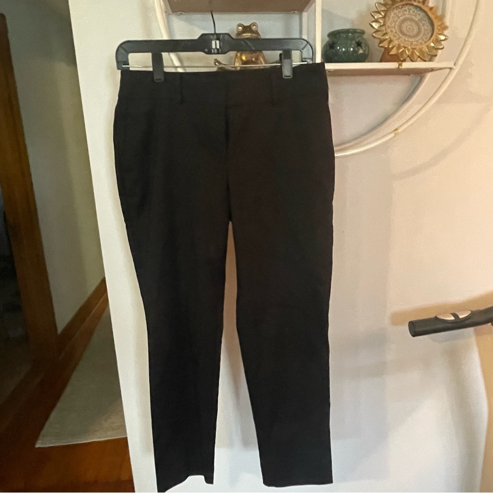 Ann Taylor Factory 4P Petite Black Pants